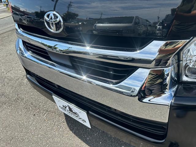 ハイエースワゴン GL 登録済未使用/4列10人乗り/全方位カメラ/スマートキ&プッシュS/パワスラ/セーフティーセンス/デジタルミラー(29枚目)