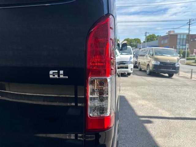ハイエースワゴン GL 登録済未使用/4列10人乗り/全方位カメラ/スマートキ&プッシュS/パワスラ/セーフティーセンス/デジタルミラー(39枚目)