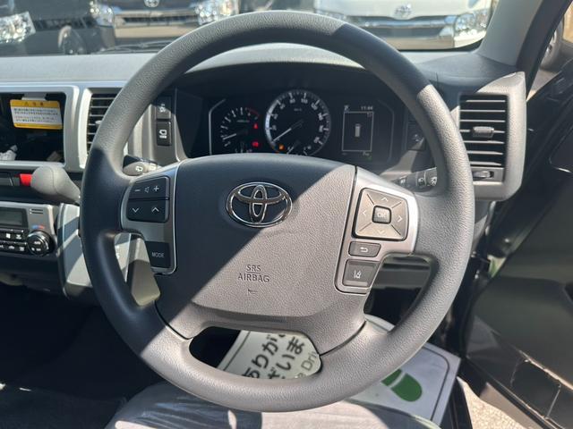 ハイエースワゴン GL 登録済未使用/4列10人乗り/全方位カメラ/スマートキ&プッシュS/パワスラ/セーフティーセンス/デジタルミラー(45枚目)