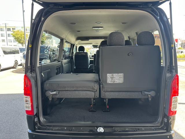 ハイエースワゴン GL 登録済未使用/4列10人乗り/全方位カメラ/スマートキ&プッシュS/パワスラ/セーフティーセンス/デジタルミラー(58枚目)