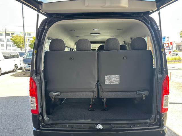 ハイエースワゴン GL 登録済未使用/4列10人乗り/全方位カメラ/スマートキ&プッシュS/パワスラ/セーフティーセンス/デジタルミラー(59枚目)