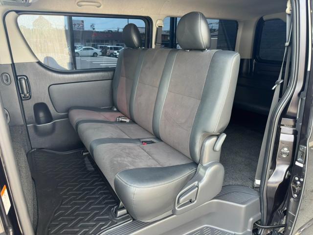 ハイエースバン スーパーGL ダークプライム GR8センターコンソール/ナビTV/バックカメラ/フリップダウンモニター/両側パワスラ/社外アルミ/ベッドキット(54枚目)