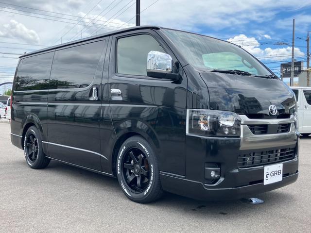 TOYOTA HIACE VAN LONG SUPER GL DARK PRIME S