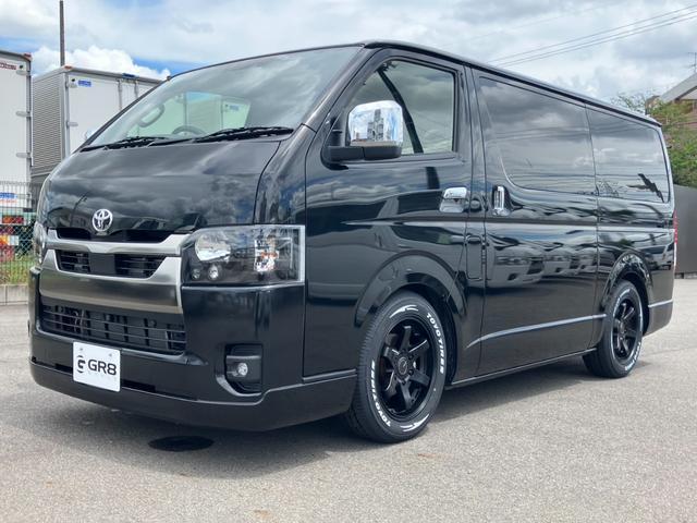 TOYOTA HIACE VAN LONG SUPER GL DARK PRIME S