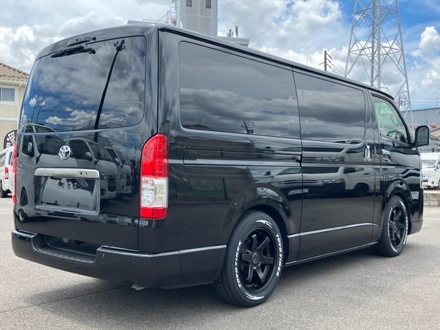 TOYOTA HIACE VAN LONG SUPER GL DARK PRIME S