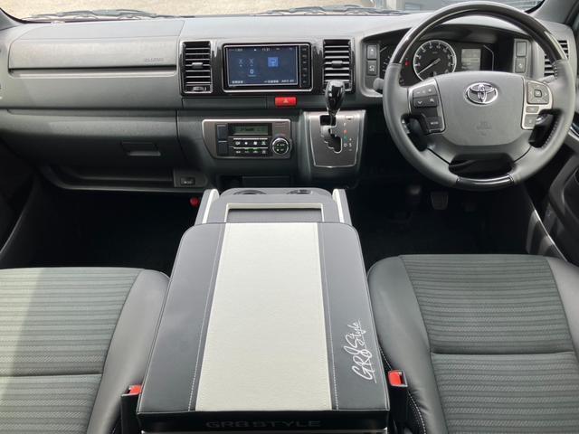 TOYOTA HIACE VAN LONG SUPER GL DARK PRIME S