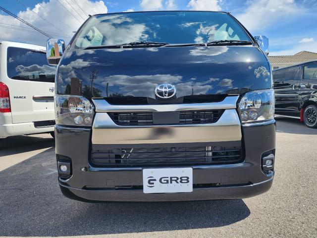 TOYOTA HIACE VAN LONG SUPER GL DARK PRIME S
