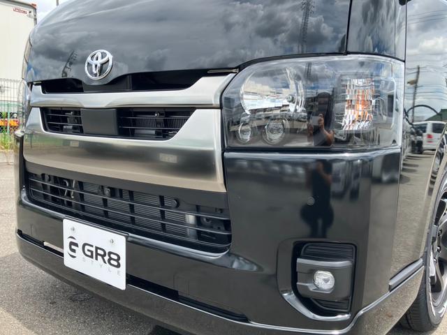 TOYOTA HIACE VAN LONG SUPER GL DARK PRIME S