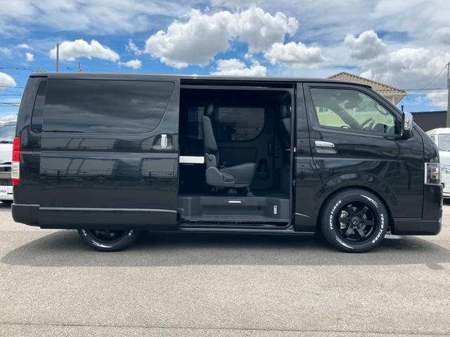 TOYOTA HIACE VAN LONG SUPER GL DARK PRIME S