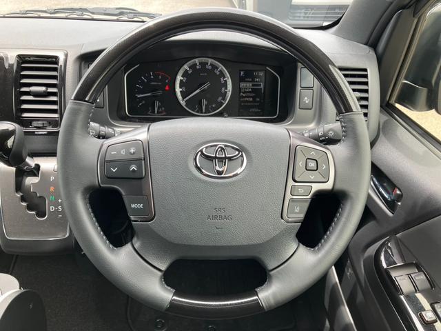 TOYOTA HIACE VAN LONG SUPER GL DARK PRIME S