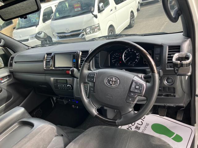 ハイエースバン スーパーGL ダークプライムII ナビTV/Bカメラ/ETC/デジタルミラー/LEDヘッドライト/TRDアルミ/セーフティセンス/コーナーセンサー(43枚目)