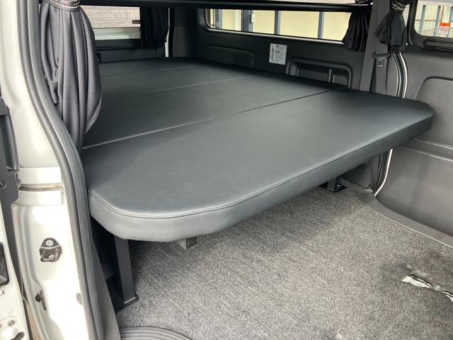 ハイエースバン スーパーGL ダークプライムII ナビTV/Bカメラ/ETC/デジタルミラー/LEDヘッドライト/TRDアルミ/セーフティセンス/コーナーセンサー(57枚目)