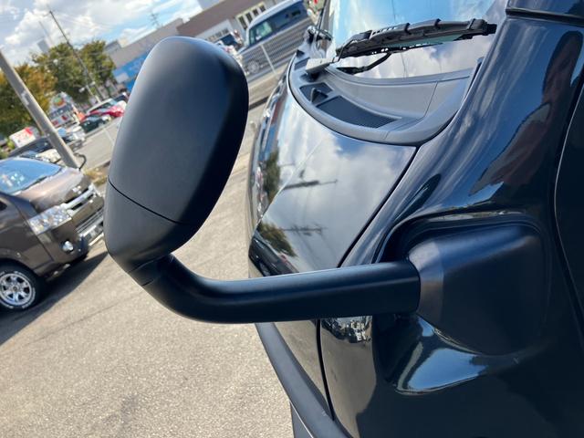 ハイエースバン ロングワイドスーパーGL 1オ-ナ/丸目ヘッドライト/BIG-Xナビ/天吊りモニタ/デジタルミラー/ベッドキット/社外アルミ/スマートキー(25枚目)