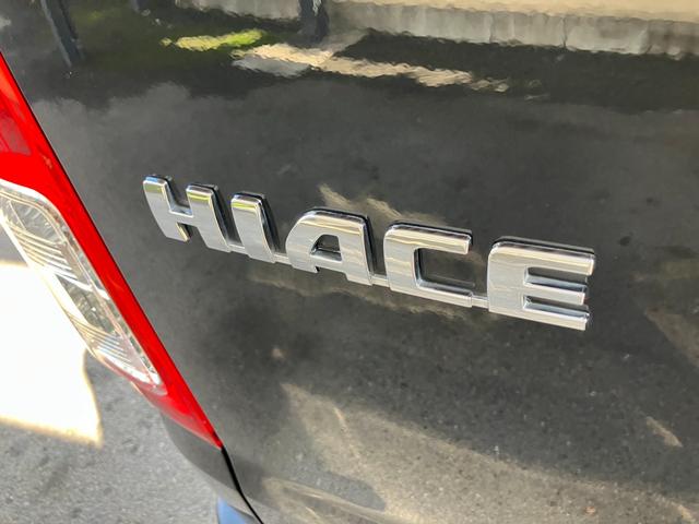 ハイエースバン ロングワイドスーパーGL 1オ-ナ/丸目ヘッドライト/BIG-Xナビ/天吊りモニタ/デジタルミラー/ベッドキット/社外アルミ/スマートキー(36枚目)