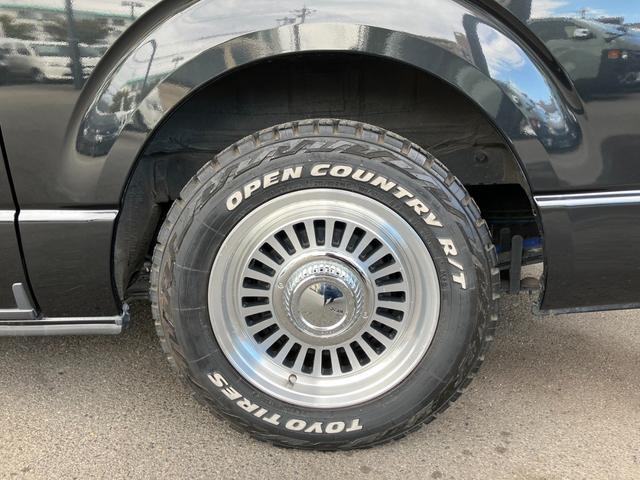 ハイエースバン ロングワイドスーパーGL 1オ-ナ/丸目ヘッドライト/BIG-Xナビ/天吊りモニタ/デジタルミラー/ベッドキット/社外アルミ/スマートキー(40枚目)