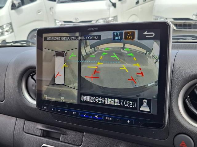 キャラバン ロングプレミアムＧＸ　４ＷＤ／寒冷地仕様／ＢＩＧ－Ｘナビ／全方位カメラ／デジタルミラー／社外アルミ／パワースライドドア／ベッドキット／ＬＥＤヘッドライト／スマートキー／コーナーセンサー／サイドバイザー／シートヒーター（3枚目）