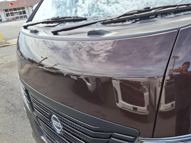 キャラバン ロングプレミアムＧＸ　４ＷＤ／寒冷地仕様／ＢＩＧ－Ｘナビ／全方位カメラ／デジタルミラー／社外アルミ／パワースライドドア／ベッドキット／ＬＥＤヘッドライト／スマートキー／コーナーセンサー／サイドバイザー／シートヒーター（26枚目）