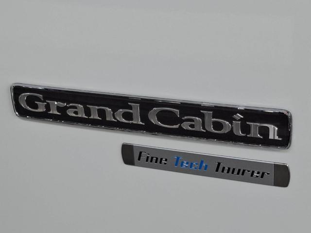 ハイエースワゴン グランドキャビン ファインテックツアラー ファインテックツアラー/登録済未使用車/すぐお渡し/4列10人乗り/全方位カメラ/デジタルミラー/キャプテンシート(37枚目)