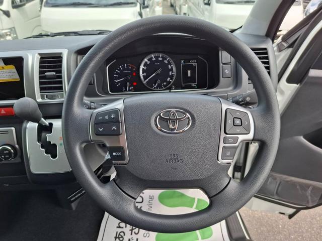 ハイエースワゴン グランドキャビン ファインテックツアラー ファインテックツアラー/登録済未使用車/すぐお渡し/4列10人乗り/全方位カメラ/デジタルミラー/キャプテンシート(45枚目)