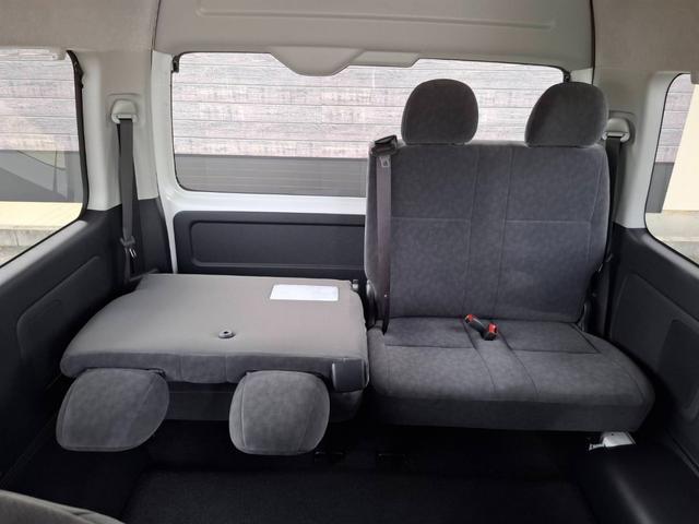 ハイエースワゴン グランドキャビン ファインテックツアラー ファインテックツアラー/登録済未使用車/すぐお渡し/4列10人乗り/全方位カメラ/デジタルミラー/キャプテンシート(56枚目)