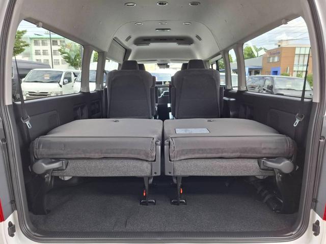 ハイエースワゴン グランドキャビン ファインテックツアラー ファインテックツアラー/登録済未使用車/すぐお渡し/4列10人乗り/全方位カメラ/デジタルミラー/キャプテンシート(58枚目)
