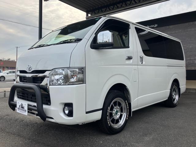 ハイエースバン スーパーGL ダークプライムII 4WD/ベッドキット/Bカメラ/全方位カメラ/デジタルミラー/社外アルミ/ディスプレイオーディオ/LEDヘッド(10枚目)
