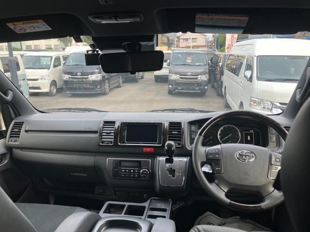ハイエースバン スーパーGL ダークプライムII 4WD/ベッドキット/Bカメラ/全方位カメラ/デジタルミラー/社外アルミ/ディスプレイオーディオ/LEDヘッド(14枚目)