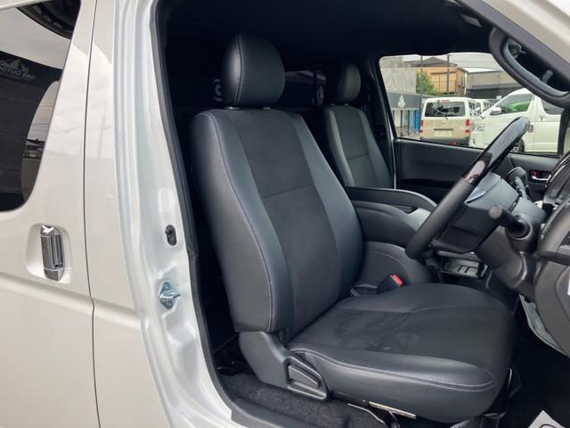 ハイエースバン スーパーGL ダークプライムII 4WD/ベッドキット/Bカメラ/全方位カメラ/デジタルミラー/社外アルミ/ディスプレイオーディオ/LEDヘッド(17枚目)