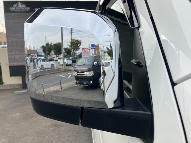 ハイエースバン スーパーGL ダークプライムII 4WD/ベッドキット/Bカメラ/全方位カメラ/デジタルミラー/社外アルミ/ディスプレイオーディオ/LEDヘッド(27枚目)