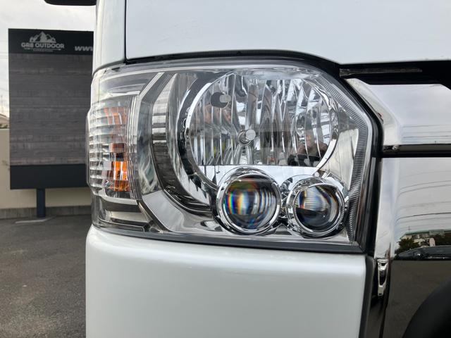 ハイエースバン スーパーGL ダークプライムII 4WD/ベッドキット/Bカメラ/全方位カメラ/デジタルミラー/社外アルミ/ディスプレイオーディオ/LEDヘッド(30枚目)