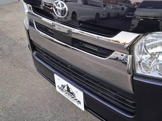 ハイエースバン スーパーGL ダークプライムII 4WD/ナビTV/ETC車載器/スマートキー&プッシュスタート/LEDヘッドライト/両側スライドドア/サイドバイザー/ダブルエアバック/トヨタセーフティセンス/ベッドキット/スライドドア小窓あり(29枚目)