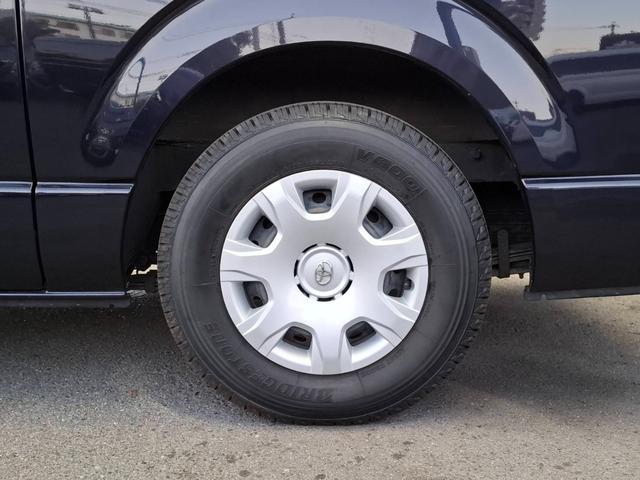 ハイエースバン スーパーGL ダークプライムII 4WD/ナビTV/ETC車載器/スマートキー&プッシュスタート/LEDヘッドライト/両側スライドドア/サイドバイザー/ダブルエアバック/トヨタセーフティセンス/ベッドキット/スライドドア小窓あり(40枚目)