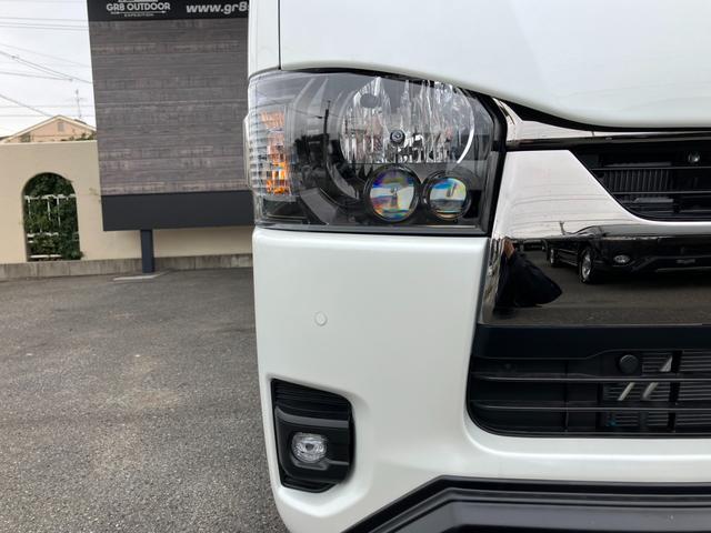 ハイエースバン スーパーGL ダークプライムII 未登録新車/BIG-Xナビ/全方位カメラ/デジタルミラー/パワスラ/スマートキー/LEDヘッドライト/社外アルミ(2枚目)