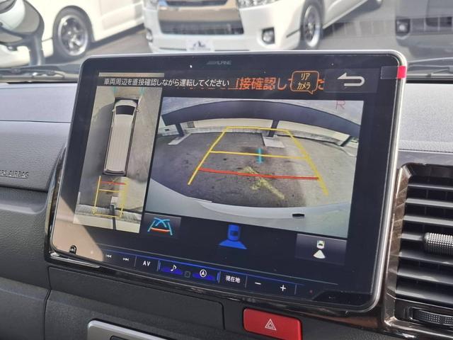 ハイエースバン スーパーGL ダークプライムII 未登録新車/BIG-Xナビ/全方位カメラ/デジタルミラー/パワスラ/スマートキー/LEDヘッドライト/社外アルミ(4枚目)