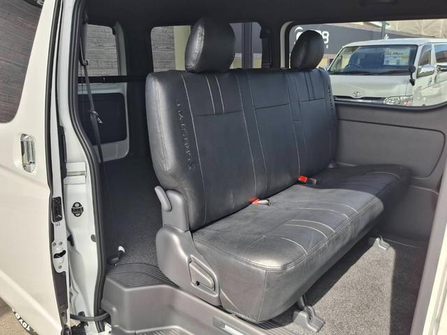 ハイエースバン スーパーGL ダークプライムII 未登録新車/BIG-Xナビ/全方位カメラ/デジタルミラー/パワスラ/スマートキー/LEDヘッドライト/社外アルミ(17枚目)