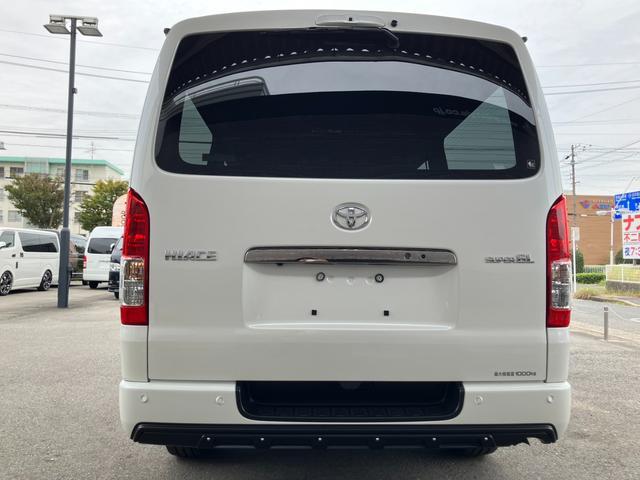 ハイエースバン スーパーGL ダークプライムII 未登録新車/BIG-Xナビ/全方位カメラ/デジタルミラー/パワスラ/スマートキー/LEDヘッドライト/社外アルミ(22枚目)