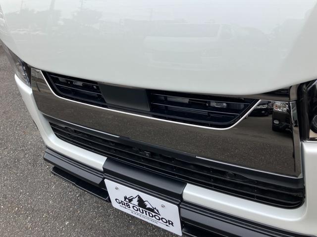 ハイエースバン スーパーGL ダークプライムII 未登録新車/BIG-Xナビ/全方位カメラ/デジタルミラー/パワスラ/スマートキー/LEDヘッドライト/社外アルミ(29枚目)