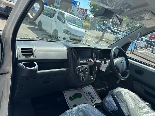 タウンエースバン GL 4WD/トヨタセーフティセンス/コーナーセンサー/アイドリングストップ/キーレスエントリー/Wエアバッグ/パワーウインドウ/横滑り防止装置/ヘッドライトレベライザー/純正ホイール/登録済未使用車(44枚目)