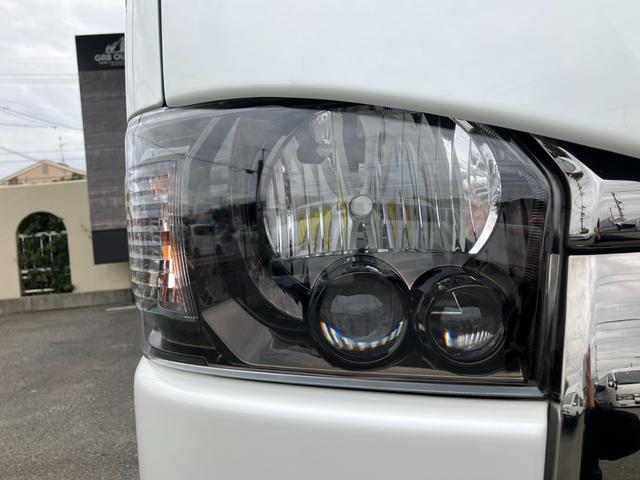 ハイエースバン スーパーGL ダークプライムII ローダウン/16インチアルミ/ベットキッド/フロントエアロ/アルパインナビ/シートカバー/クルーズコントロール(23枚目)