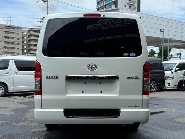 ハイエースバン スーパーGL ダークプライムII ローダウン/16インチアルミ/ベットキッド/フロントエアロ/アルパインナビ/シートカバー/クルーズコントロール(38枚目)