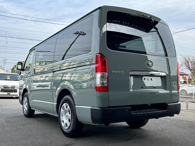 ハイエースバン ロングスーパーGL 4WD/アースカラーパッケージ/パノラミックビューモニター/デジタルミラ/両側パワースライドドア/コーナーソナー(12枚目)