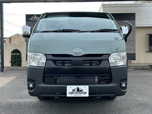 ハイエースバン ロングスーパーGL 4WD/アースカラーパッケージ/パノラミックビューモニター/デジタルミラ/両側パワースライドドア/コーナーソナー(21枚目)