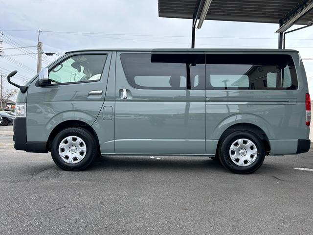 ハイエースバン ロングスーパーGL 4WD/アースカラーパッケージ/パノラミックビューモニター/デジタルミラ/両側パワースライドドア/コーナーソナー(23枚目)