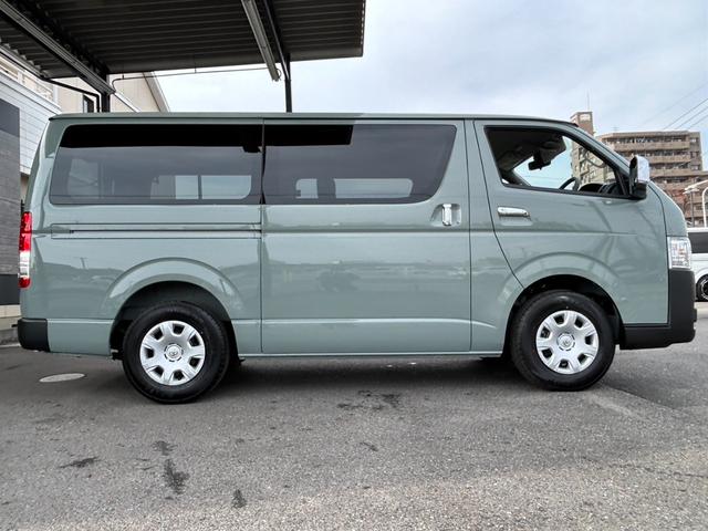 ハイエースバン ロングスーパーGL 4WD/アースカラーパッケージ/パノラミックビューモニター/デジタルミラ/両側パワースライドドア/コーナーソナー(24枚目)