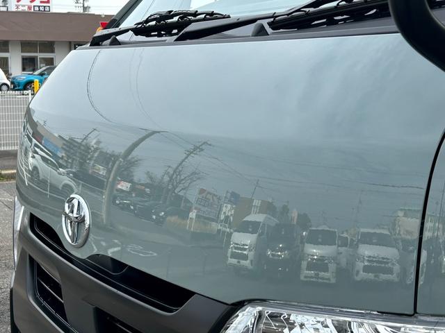 ハイエースバン ロングスーパーGL 4WD/アースカラーパッケージ/パノラミックビューモニター/デジタルミラ/両側パワースライドドア/コーナーソナー(26枚目)