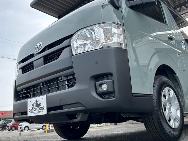 ハイエースバン ロングスーパーGL 4WD/アースカラーパッケージ/パノラミックビューモニター/デジタルミラ/両側パワースライドドア/コーナーソナー(28枚目)