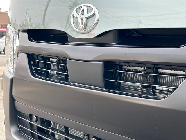 ハイエースバン ロングスーパーGL 4WD/アースカラーパッケージ/パノラミックビューモニター/デジタルミラ/両側パワースライドドア/コーナーソナー(29枚目)