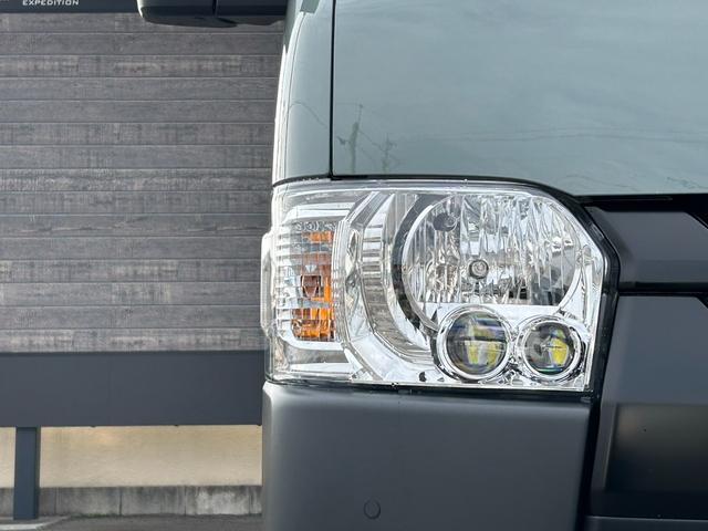 ハイエースバン ロングスーパーGL 4WD/アースカラーパッケージ/パノラミックビューモニター/デジタルミラ/両側パワースライドドア/コーナーソナー(30枚目)