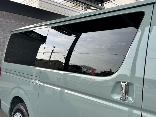 ハイエースバン ロングスーパーGL 4WD/アースカラーパッケージ/パノラミックビューモニター/デジタルミラ/両側パワースライドドア/コーナーソナー(33枚目)