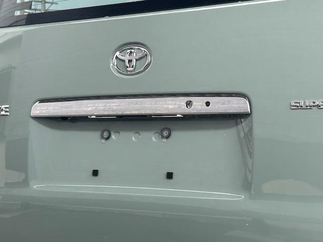 ハイエースバン ロングスーパーGL 4WD/アースカラーパッケージ/パノラミックビューモニター/デジタルミラ/両側パワースライドドア/コーナーソナー(35枚目)